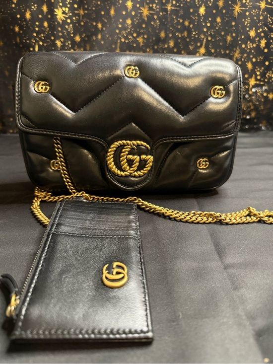 Gucci Handbags - Mini Gucci GG Marmont Matelassé